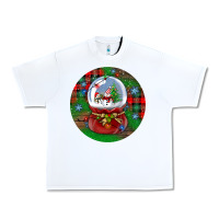 White snow globe christmas ornament Urban Heavy Tee - BundleAndBundleShop