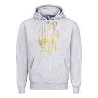 Heather Grey will you still need me when i'm 64 birthday for wife 64 love premium t Zipper Hoodie - linhVisuals