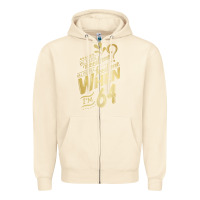 Sandshell will you still need me when i'm 64 birthday for wife 64 love premium t Zipper Hoodie - linhVisuals