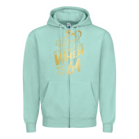 Seafoam will you still need me when i'm 64 birthday for wife 64 love premium t Zipper Hoodie - linhVisuals