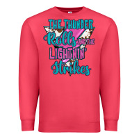 Cardinal The Thunder Rolls And The Lıghtnıng Strikes Premium Sweatshirt - JahusDesignShop