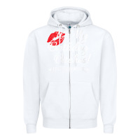 White womens it's my birthday bitches! funny drunk party birthday girls v ne Zipper Hoodie - linhVisuals