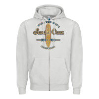 Dove Grey santa cruz, ca vintage surfers tshirt Zipper Hoodie - linhVisuals
