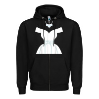 Black wedding dresses bridal showers cute graphic funny t shirt Zipper Hoodie - linhVisuals