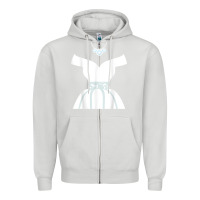 Dove Grey wedding dresses bridal showers cute graphic funny t shirt Zipper Hoodie - linhVisuals