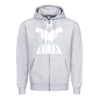 Heather Grey wedding dresses bridal showers cute graphic funny t shirt Zipper Hoodie - linhVisuals
