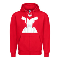 Red wedding dresses bridal showers cute graphic funny t shirt Zipper Hoodie - linhVisuals