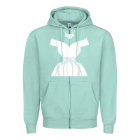 Seafoam wedding dresses bridal showers cute graphic funny t shirt Zipper Hoodie - linhVisuals