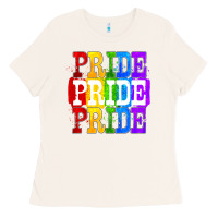 Bone Pride pride pride Ladies Tee - FaDigitalArtStudio