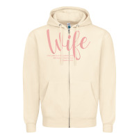 Sandshell wife collection t shirt Zipper Hoodie - linhVisuals