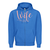 True Royal wife collection t shirt Zipper Hoodie - linhVisuals