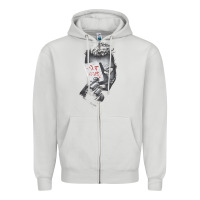 Dove Grey us dc dark knight photo why so serious 01 black h pullover hoodie Zipper Hoodie - linhVisuals