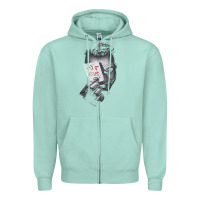 Seafoam us dc dark knight photo why so serious 01 black h pullover hoodie Zipper Hoodie - linhVisuals