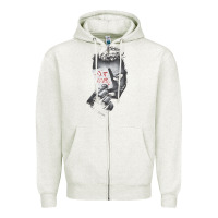 Oatmeal Heather us dc dark knight photo why so serious 01 black h pullover hoodie Zipper Hoodie - linhVisuals