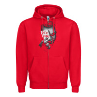 Red us dc dark knight photo why so serious 01 black h pullover hoodie Zipper Hoodie - linhVisuals