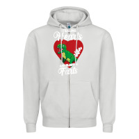 Dove Grey stealing hearts and blasting farts valentine's day t shirt Zipper Hoodie - linhVisuals
