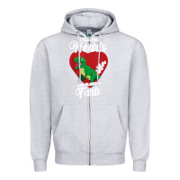Heather Grey stealing hearts and blasting farts valentine's day t shirt Zipper Hoodie - linhVisuals