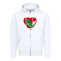 White stealing hearts and blasting farts valentine's day t shirt Zipper Hoodie - linhVisuals