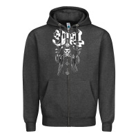 Ghost Zipper Hoodie | Teevron