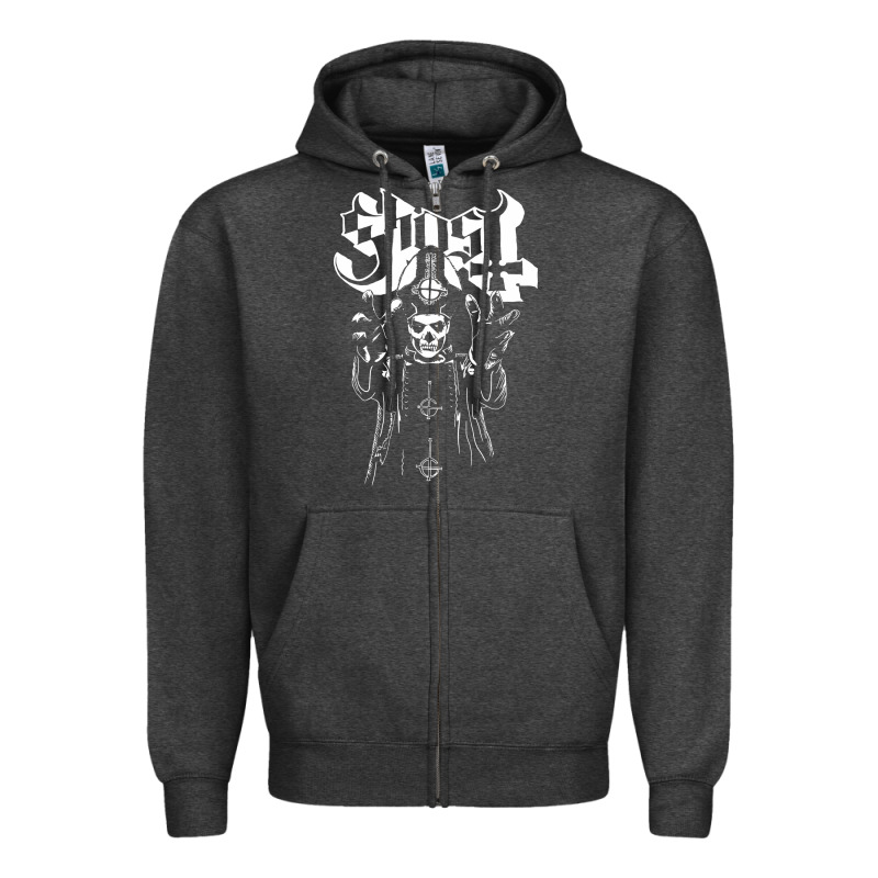 Ghost Zipper Hoodie by linhVisuals | Teevron