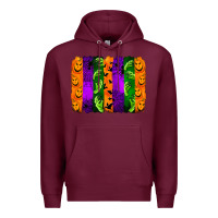 Burgundy halloween brushstroke Premium Hoodie - Jasminsmagicworld