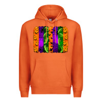 Carrot halloween brushstroke Premium Hoodie - Jasminsmagicworld