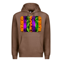 Chestnut halloween brushstroke Premium Hoodie - Jasminsmagicworld