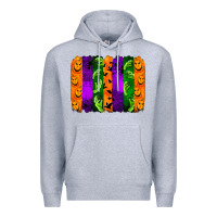 Heather Grey halloween brushstroke Premium Hoodie - Jasminsmagicworld
