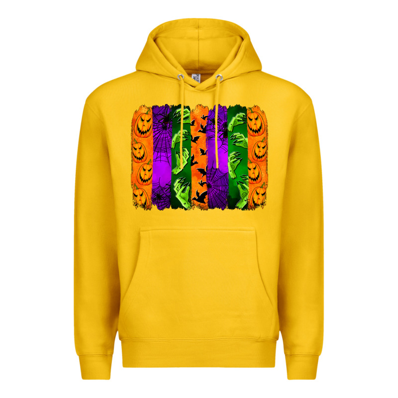 Halloween Brushstroke Premium Hoodie by Jasminsmagicworld | Teevron