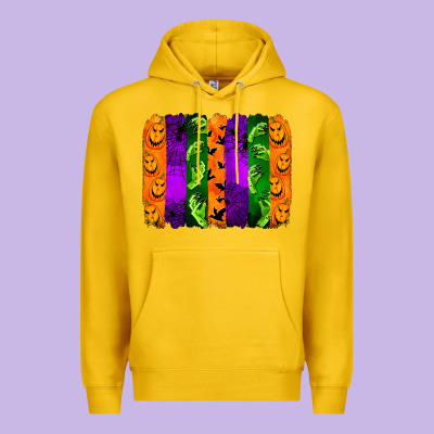 Halloween Brushstroke Premium Hoodie Designed By Jasminsmagicworld