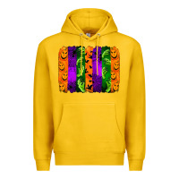 Lemon halloween brushstroke Premium Hoodie - Jasminsmagicworld