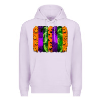 Lilac halloween brushstroke Premium Hoodie - Jasminsmagicworld
