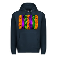 Navy halloween brushstroke Premium Hoodie - Jasminsmagicworld