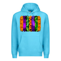 Ocean Blue halloween brushstroke Premium Hoodie - Jasminsmagicworld
