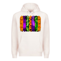 Pale Pink halloween brushstroke Premium Hoodie - Jasminsmagicworld