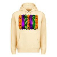Pina Colada halloween brushstroke Premium Hoodie - Jasminsmagicworld