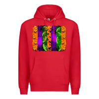 Red halloween brushstroke Premium Hoodie - Jasminsmagicworld