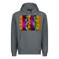 Rock halloween brushstroke Premium Hoodie - Jasminsmagicworld