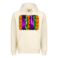 Sandshell halloween brushstroke Premium Hoodie - Jasminsmagicworld