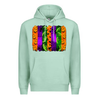 Seafoam halloween brushstroke Premium Hoodie - Jasminsmagicworld