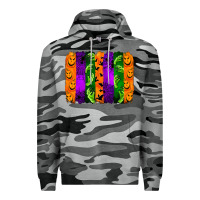 Slate Camo halloween brushstroke Premium Hoodie - Jasminsmagicworld