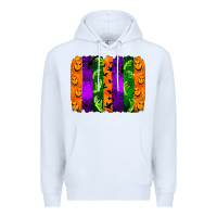White halloween brushstroke Premium Hoodie - Jasminsmagicworld