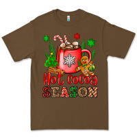 Cacao hot cocoa season Premium Tee - OliviaCreatesArt
