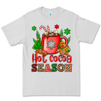 Dove Grey hot cocoa season Premium Tee - OliviaCreatesArt
