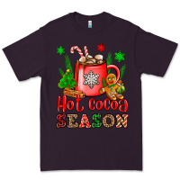 Plum hot cocoa season Premium Tee - OliviaCreatesArt
