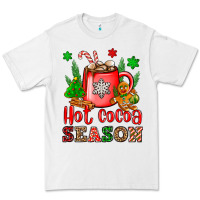 White hot cocoa season Premium Tee - OliviaCreatesArt