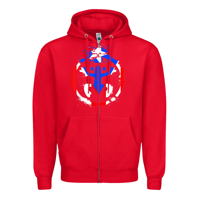 Taino Coqui Symbol   Boricua   Hispanic Heritage T Shirt Zipper Hoodie by linhVisuals | Teevron