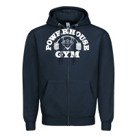 Powerhouse Gym Popular Zipper Hoodie | Teevron