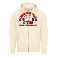 Sandshell POWERHOUSE GYM CLASSIC Zipper Hoodie - linhVisuals