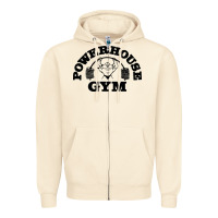 Sandshell POWERHOUSE GYM Zipper Hoodie - linhVisuals